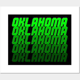 Oklahoma Posters and Art